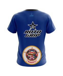 Alternative view of Roto Grip Minnesota flag CoolWick Bowling Jersey