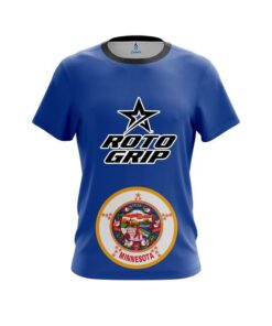 Roto Grip Minnesota flag CoolWick Bowling Jersey
