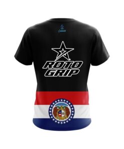 Alternative view of Roto Grip Missouri flag CoolWick Bowling Jersey