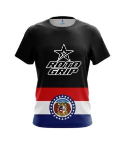 Roto Grip Missouri flag CoolWick Bowling Jersey