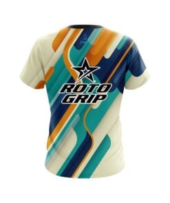 Alternative view of Roto Grip Modern Stripe CoolWick Bowling Jersey