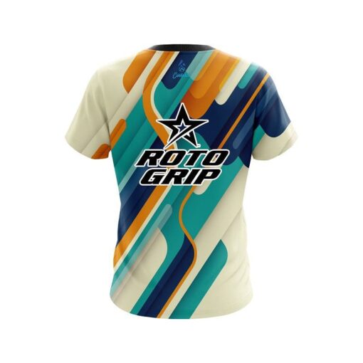 Roto Grip Modern Stripe CoolWick Bowling Jersey - Image 2