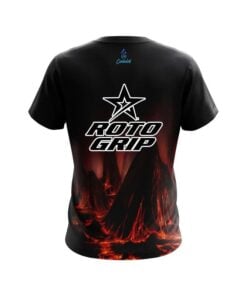 Alternative view of Roto Grip Molten Volcano CoolWick Bowling Jersey