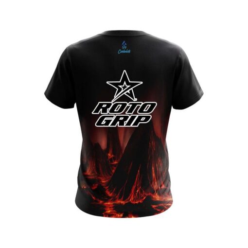 Roto Grip Molten Volcano CoolWick Bowling Jersey - Image 2