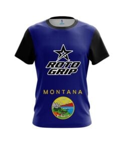 Roto Grip Montana flag CoolWick Bowling Jersey