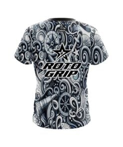 Alternative view of Roto Grip Nautical CoolWick Bowling Jersey