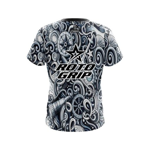 Roto Grip Nautical CoolWick Bowling Jersey - Image 2