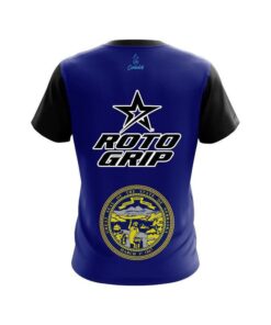 Alternative view of Roto Grip Nebraska flag CoolWick Bowling Jersey