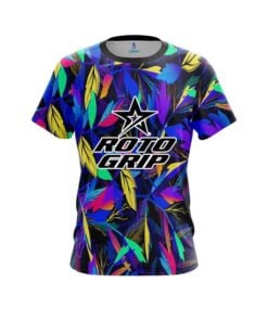 Roto Grip Neon Leafs CoolWick Bowling Jersey
