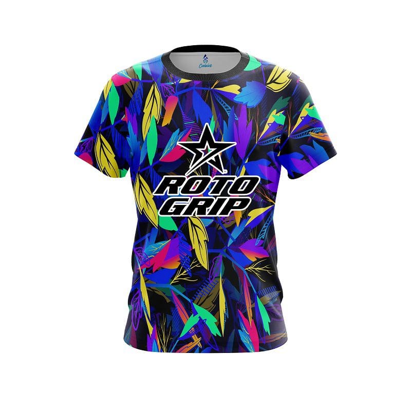 Roto Grip Neon Leafs CoolWick Bowling Jersey