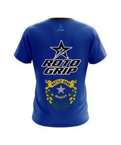 Alternative view of Roto Grip Nevada flag CoolWick Bowling Jersey
