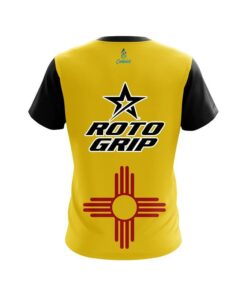 Alternative view of Roto Grip New Mexico flag CoolWick Bowling Jersey