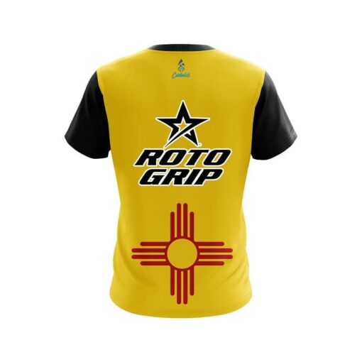 Roto Grip New Mexico flag CoolWick Bowling Jersey - Image 2