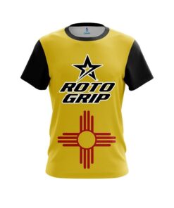 Roto Grip New Mexico flag CoolWick Bowling Jersey