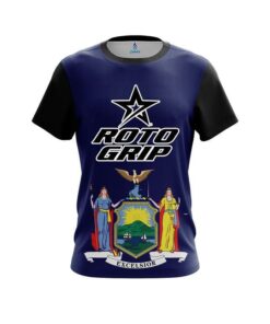 Roto Grip New York flag CoolWick Bowling Jersey