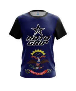 Roto Grip North Dakota flag CoolWick Bowling Jersey