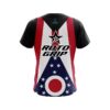 Roto Grip Ohio flag CoolWick Bowling Jersey - Image 2