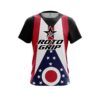 Roto Grip Ohio flag CoolWick Bowling Jersey