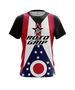 Roto Grip Ohio flag CoolWick Bowling Jersey