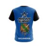 Roto Grip Oklahoma flag CoolWick Bowling Jersey - Image 2