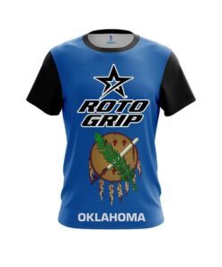 Roto Grip Oklahoma flag CoolWick Bowling Jersey
