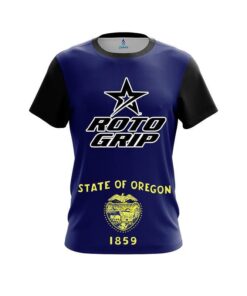 Roto Grip Oregon flag CoolWick Bowling Jersey