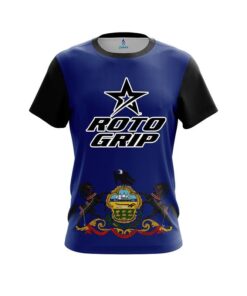 Roto Grip Pennsylvania flag CoolWick Bowling Jersey