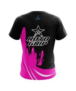 Alternative view of Roto Grip Pink Splash CoolWick Bowling Jersey