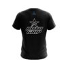 Roto Grip Plain Black CoolWick Bowling Jersey - Image 2