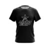 Roto Grip Plain Black CoolWick Bowling Jersey
