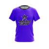 Roto Grip Plain Purple CoolWick Bowling Jersey