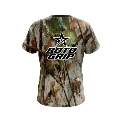 Roto Grip Real Time Camo CoolWick Bowling Jersey - Image 2