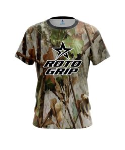 Roto Grip Real Time Camo CoolWick Bowling Jersey