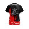 Roto Grip Red Splash CoolWick Bowling Jersey