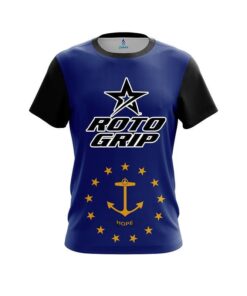 Roto Grip Rhode Island flag CoolWick Bowling Jersey