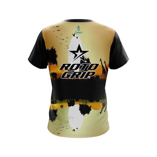 Roto Grip Wondering Sahara CoolWick Bowling Jersey - Image 2