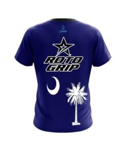 Alternative view of Roto Grip South Carolina Flag CoolWick Bowling Jersey
