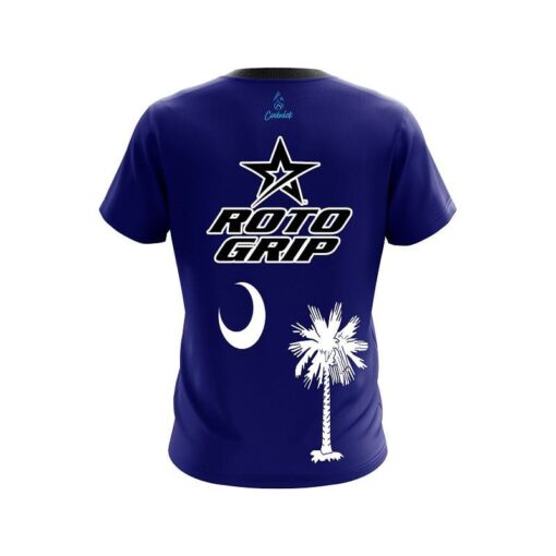 Roto Grip South Carolina Flag CoolWick Bowling Jersey - Image 2