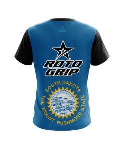 Alternative view of Roto Grip South Dakota flag CoolWick Bowling Jersey