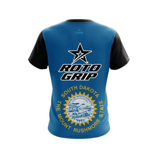 Roto Grip South Dakota flag CoolWick Bowling Jersey - Image 2