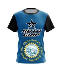 Roto Grip South Dakota flag CoolWick Bowling Jersey