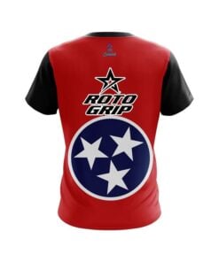 Alternative view of Roto Grip Tennessee flag CoolWick Bowling Jersey