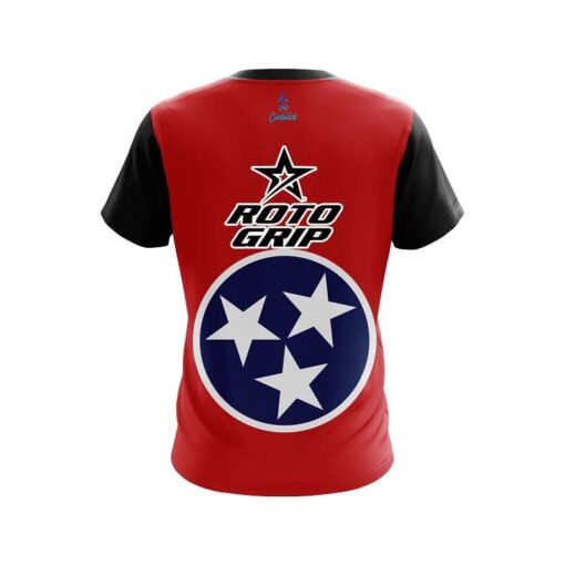 Roto Grip Tennessee flag CoolWick Bowling Jersey - Image 2