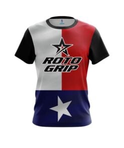 Roto Grip Texas Flag CoolWick Bowling Jersey