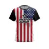 Roto Grip USA Flag CoolWick Bowling Jersey