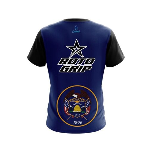 Roto Grip Utah flag CoolWick Bowling Jersey - Image 2