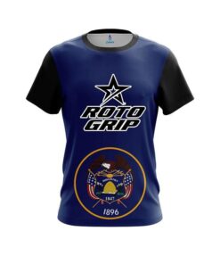 Roto Grip Utah flag CoolWick Bowling Jersey