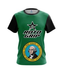 Roto Grip Washington flag CoolWick Bowling Jersey