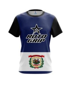 Roto Grip West Virginia flag CoolWick Bowling Jersey