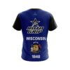 Roto Grip Wisconsin flag CoolWick Bowling Jersey - Image 2